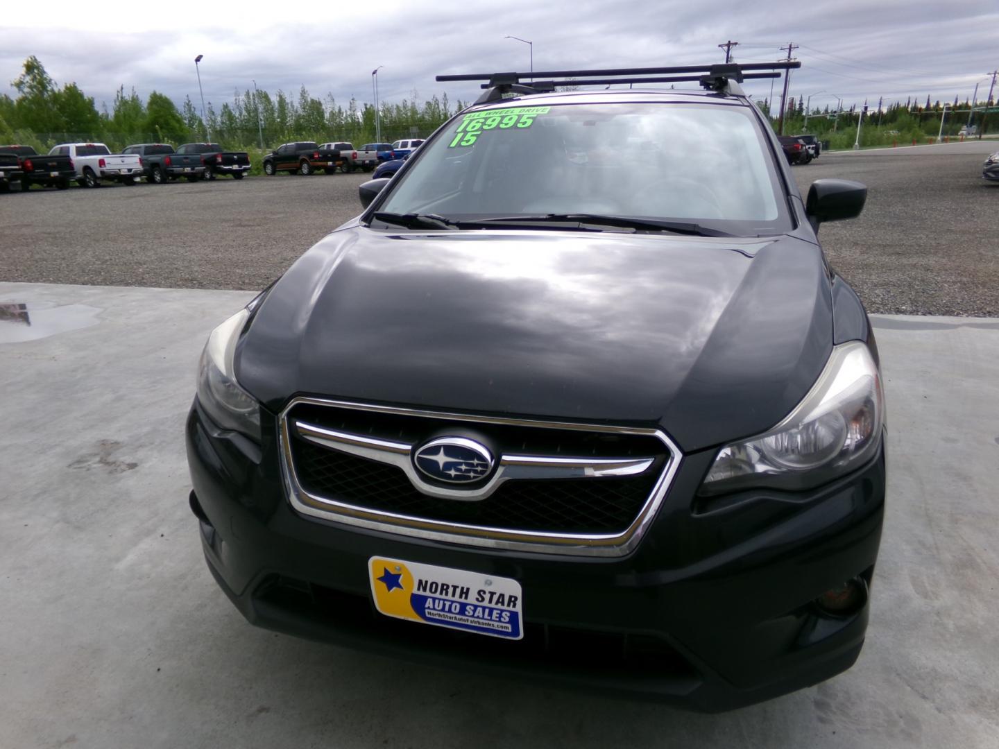 2015 Black Subaru XV Crosstrek (JF2GPAFC4FH) , located at 2630 Philips Field Rd., Fairbanks, AK, 99709, (907) 458-0593, 64.848068, -147.780609 - Photo#1